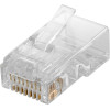Goobay ����� RJ45 Cat 5e UTP, �������, 10��� - (72500)