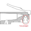 Goobay ����� RJ45 Cat 5e UTP, �������, 10��� - (72500)