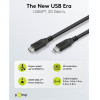 Goobay ������� USB-C USB4, 100W, 20Gbps, 4K/60Hz, 2m, ����� - (74197)