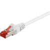 Goobay ������� ������� Cat 6 S/FTP, copper, 250MHz, 0.15m, ����� - (92462)