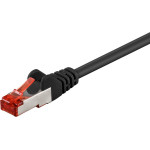 Goobay ������� ������� Cat 6 S/FTP, copper, 250MHz, 0.15m, ����� - (92459)