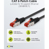 Goobay ������� ������� Cat 6 S/FTP, copper, 250MHz, 0.15m, ����� - (92459)