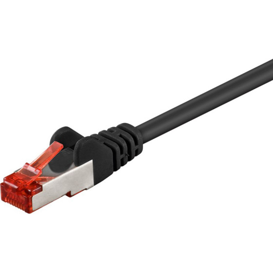 Goobay ������� ������� Cat 6 S/FTP, copper, 250MHz, 0.15m, ����� - (92459)