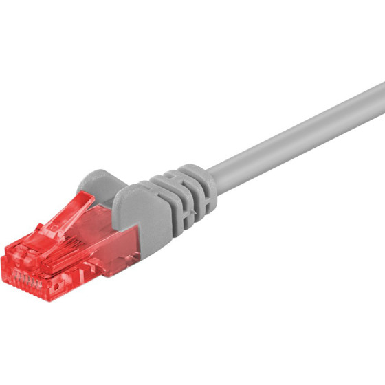 Goobay ������� ������� Cat 6 U/UTP, CCA, 250MHz, 3m, ���� - (72576)
