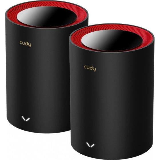 Cudy Wi-Fi 6 Mesh System M3000 AX3000 2.5G 2-Pack - (M3000 2-PACK)