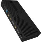 Icy Box 11 In 1 TYPE-C Hybrid Doking Station With Triple Video Output - (IB-DK2246AC)