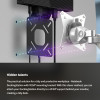 Icy Box 11 In 1 TYPE-C Hybrid Doking Station With Triple Video Output - (IB-DK2246AC)