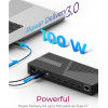 Icy Box 11 In 1 TYPE-C Hybrid Doking Station With Triple Video Output - (IB-DK2246AC)