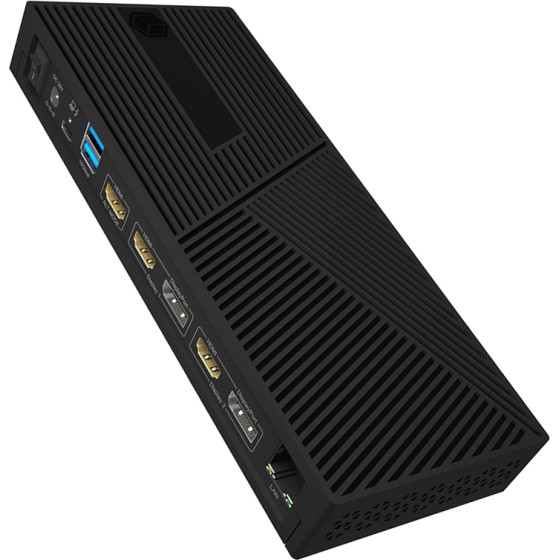 Icy Box 11 In 1 TYPE-C Hybrid Doking Station With Triple Video Output - (IB-DK2246AC)