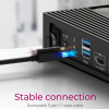 Icy Box 11 In 1 TYPE-C Hybrid Doking Station With Triple Video Output - (IB-DK2246AC)