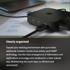 Icy Box 12 In 1 TYPE-C Dock With Pd Up To 100W Black - (IB-DK4090-C)