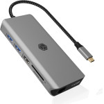Icy Box 12 In 1 TYPE-C Notebook Docking Station PD100W - (IB-DK4061-CPD)