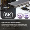 Icy Box 12 In 1 TYPE-C Notebook Docking Station PD100W - (IB-DK4061-CPD)