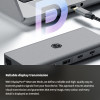 Icy Box 12 In 1 TYPE-C Notebook Docking Station PD100W - (IB-DK4061-CPD)