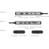 Icy Box 12 In 1 TYPE-C Notebook Docking Station PD100W - (IB-DK4061-CPD)