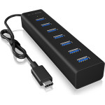 Icy Box 7-Port TYPE-C 3.2 GEN1 Hub - (IB-HUB1700-C3)