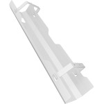 Icy Box Cable Management Tray For Desks White - (IB-EWA100W-CM)