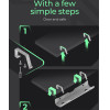 Icy Box Cable Management Tray For Desks White - (IB-EWA100W-CM)