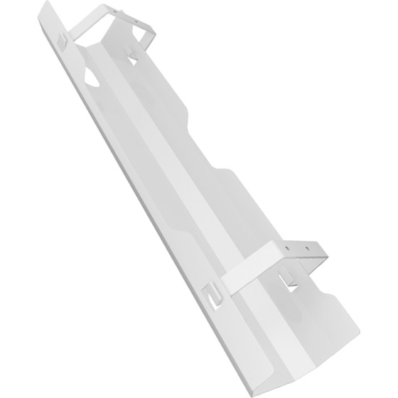 Icy Box Cable Management Tray For Desks White - (IB-EWA100W-CM)