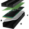Icy Box M.2 Ssd Heat Sink For PS5 - (IB-M2HS-PS5)