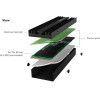 Icy Box M.2 Ssd Heat Sink For PS5 - (IB-M2HS-PS5)