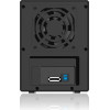 Icy Box Raid Enclosure Usb 3.2 & Esata Host For 4xHdd With Fan - (IB-RD3640SU3)