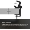 Icy Box Table Clamp For HUB'S And Socket Strips Black - (IB-MSA106-HH)