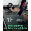 Icy Box Tablet And Smartphone Holder Up To 11' With 8IN1 Docking Station - (IB-TH100-DK)