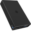 Icy Box TYPE-C 3.2 GEN2 Raid Enclosure For 2xHDD/Ssd Black - (IB-RD2253-C31)