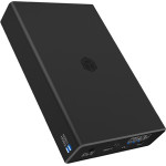 Icy Box TYPE-C 3.2 GEN2 Raid Enclosure For 2xHDD/Ssd Black - (IB-RD2253-C31)