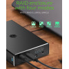 Icy Box TYPE-C 3.2 GEN2 Raid Enclosure For 2xHDD/Ssd Black - (IB-RD2253-C31)