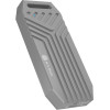 Icy Box TYPE-C USB4 GEN3x2 M.2 Nvme Ssd Enclosure M-Key Silver - (IB-1919M-C42)