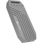 Icy Box TYPE-C USB4 GEN3x2 M.2 Nvme Ssd Enclosure M-Key Silver - (IB-1919M-C42)