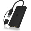 Icy Box Usb & TYPE-C To Dual Hdmi Splitter - (IB-SPL1029AC)