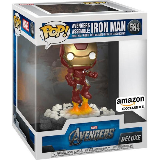 Funko Pop! Movies: Avengers - Iron Man #584 - (56104)