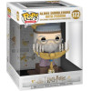 Funko Pop! Movies: Harry Potter - Albus Dumbledore with Podium #172 Deluxe - (60027)