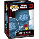 Funko Pop! Movies: Star Wars - Darth Maul Glows in the Dark #740 Special Edition - (27713)