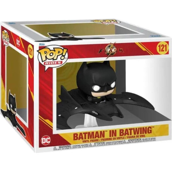Funko Pop! Rides: The Flash - Batman in Batwing #121 - (56030)