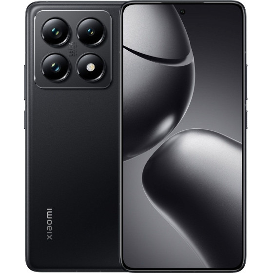 Xiaomi 14T Pro Titan Black 12/512GB - (MZB0HJCEU)