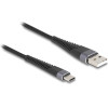 DeLock ������� Usb �� USB-C 60W, 480Mbps, 1m, ����� - (81121)