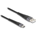 DeLock ������� Usb �� USB-C 60W, 480Mbps, 1m, ����� - (81121)
