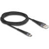 DeLock ������� Usb �� USB-C 60W, 480Mbps, 2m, ����� - (81122)