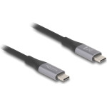 DeLock ������� USB-C 240W, 40 Gbps, 8K, 1m, E-Marker, ����� - (81191)