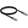 DeLock ������� USB-C 240W, 40 Gbps, 8K, 1m, E-Marker, ����� - (81191)