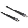 DeLock ������� USB-C 60W, 480Mbps, 1m, ����� - (81124)