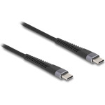 DeLock ������� USB-C 60W, 480Mbps, 1m, ����� - (81124)