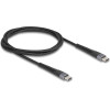 DeLock ������� USB-C 60W, 480Mbps, 1m, ����� - (81124)