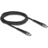 DeLock ������� USB-C 60W, 480Mbps, 2m, ����� - (81125)