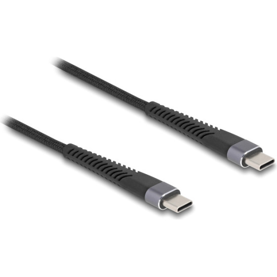 DeLock ������� USB-C 60W, 480Mbps, 2m, ����� - (81125)