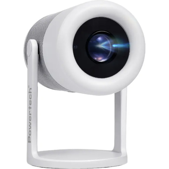 Powertech Smart ��������������� 1080p, WiFi, Android, 170 Ansi lumens, ������ - (PT-1305)